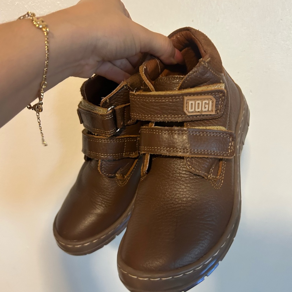Brown Kids Shoes